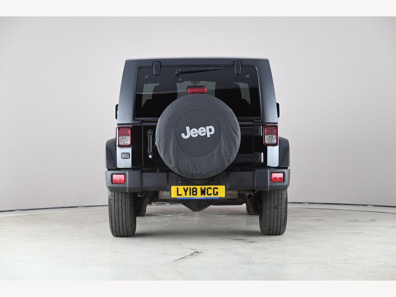Jeep Wrangler thumbnail Rear
