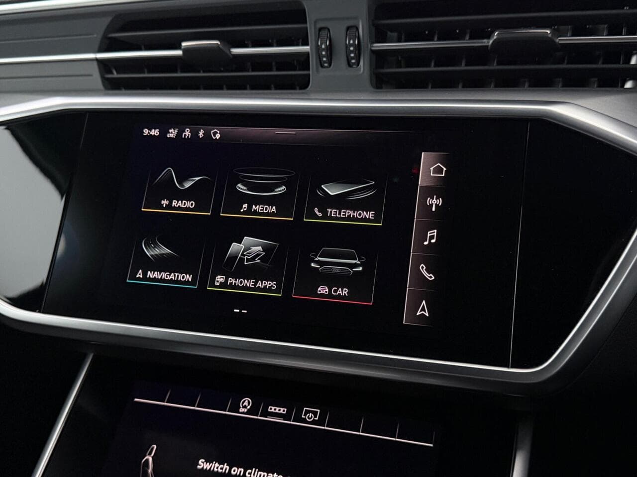 Audi A6 Saloon thumbnail Infotainment System