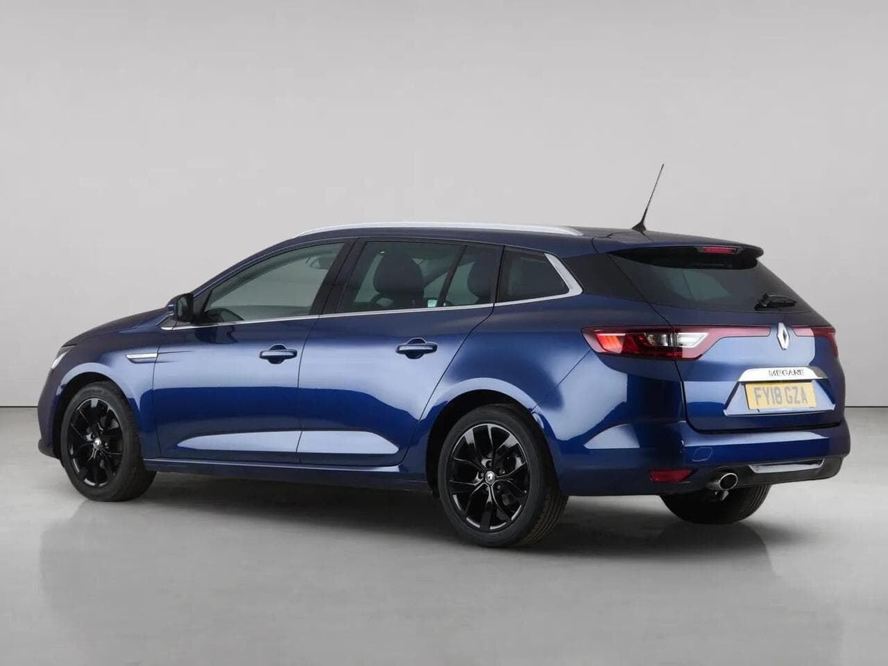Renault Megane thumbnail Rear Left