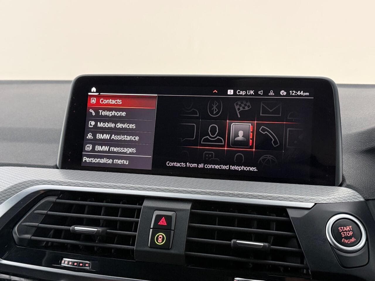BMW X4 thumbnail Infotainment System