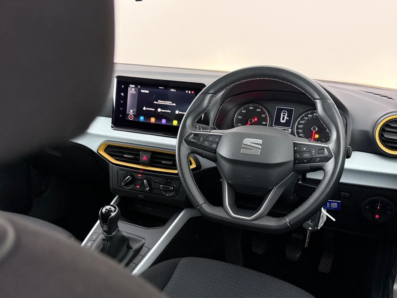 SEAT Arona thumbnail Steering Wheel