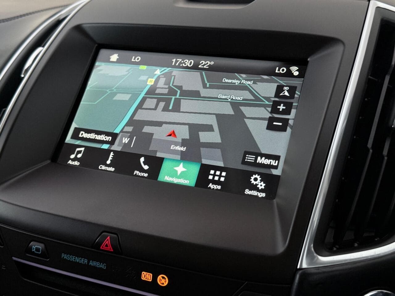 Ford S-Max thumbnail Infotainment System