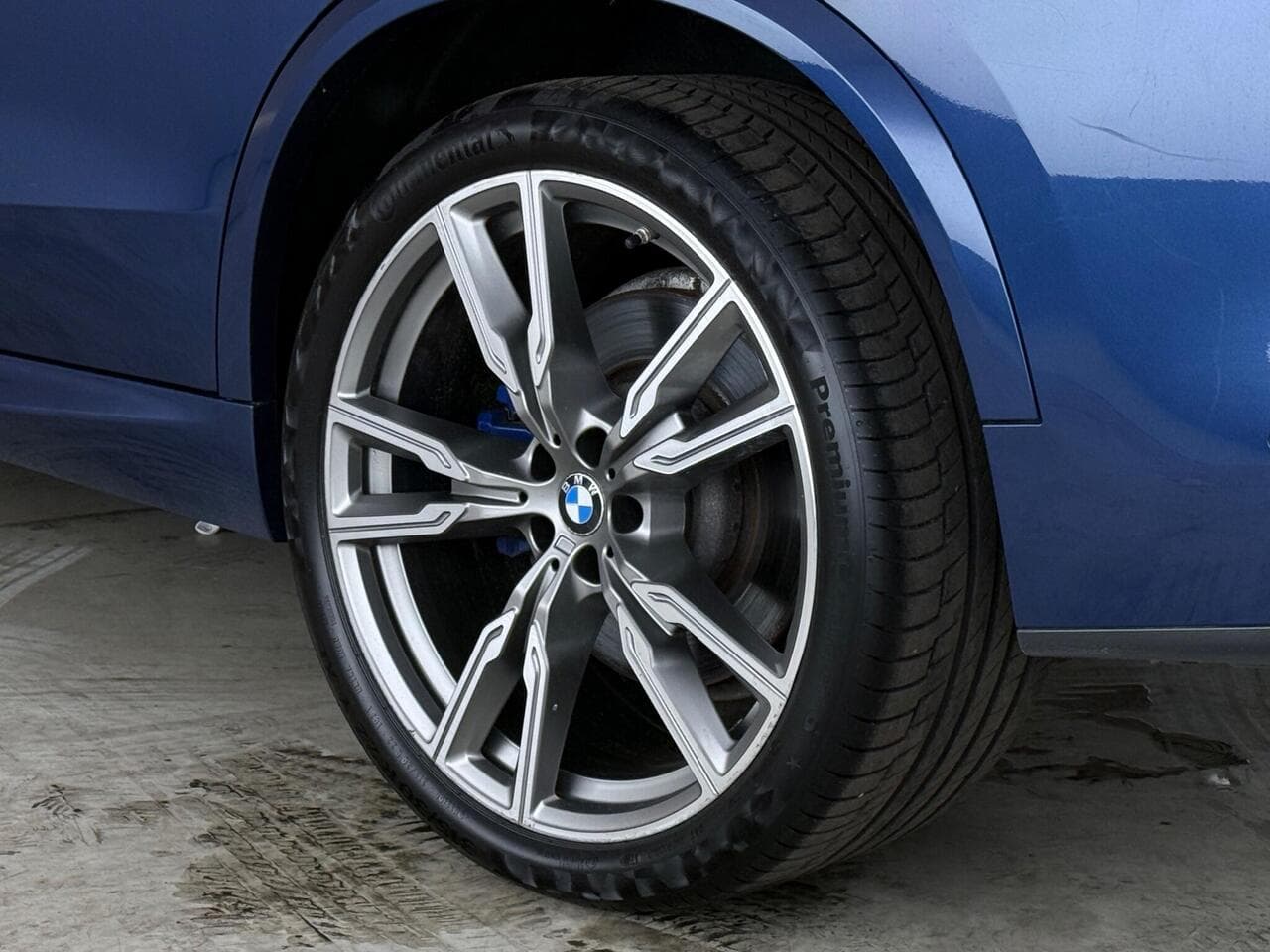 BMW X5 thumbnail Wheel