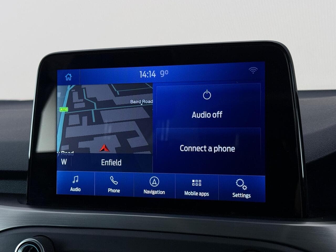 Ford Focus thumbnail Infotainment System