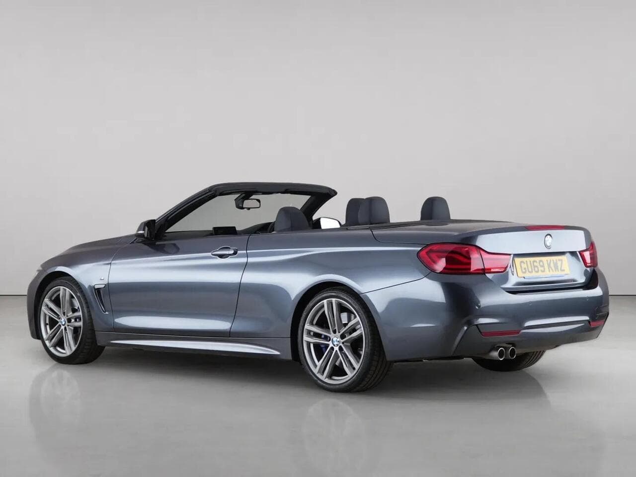 BMW 4 Series thumbnail Rear Left