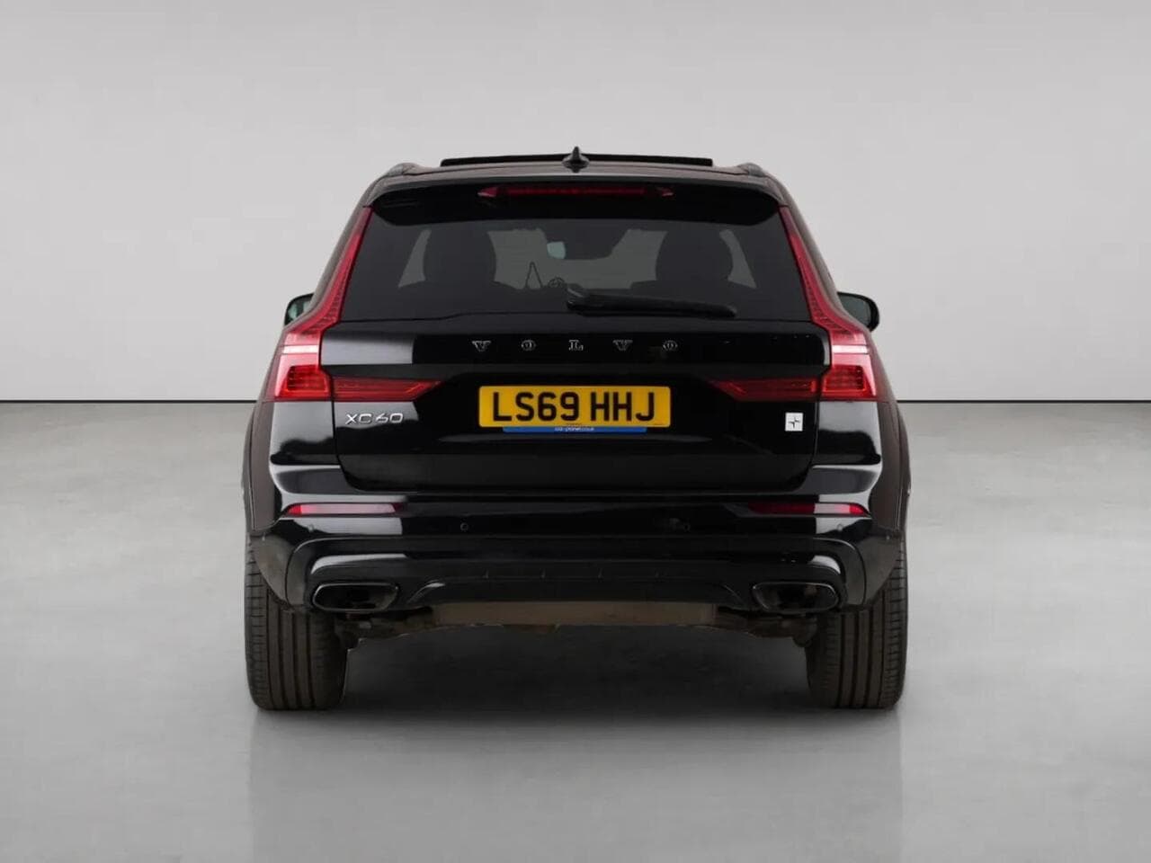 Volvo XC60 thumbnail Rear