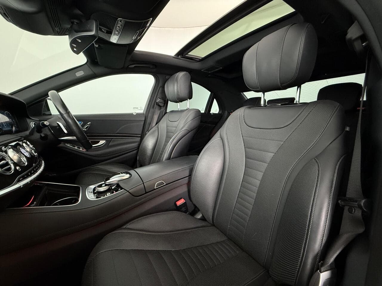 Mercedes-Benz S Class thumbnail Seat Front Passenger