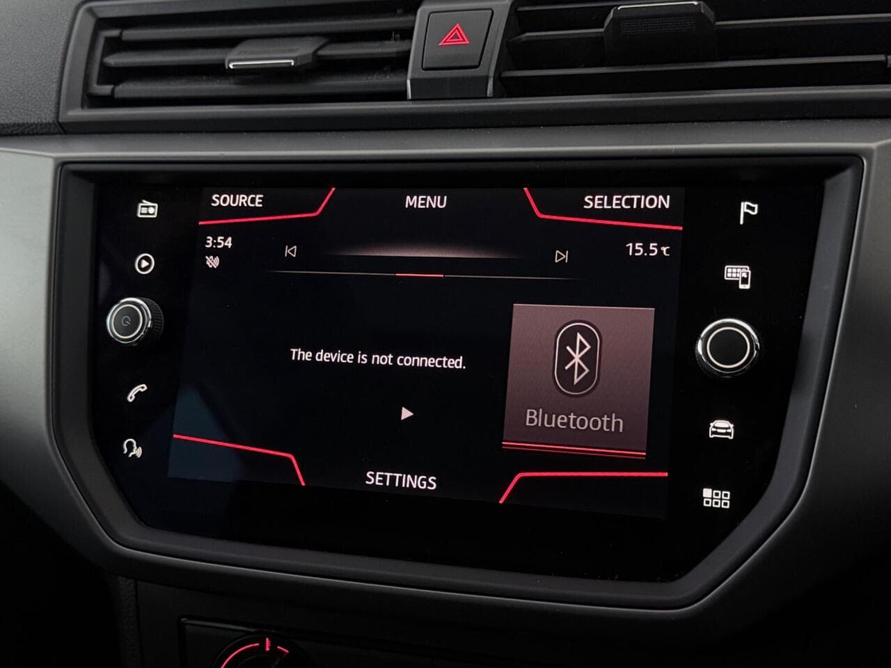 SEAT Ibiza thumbnail Infotainment System