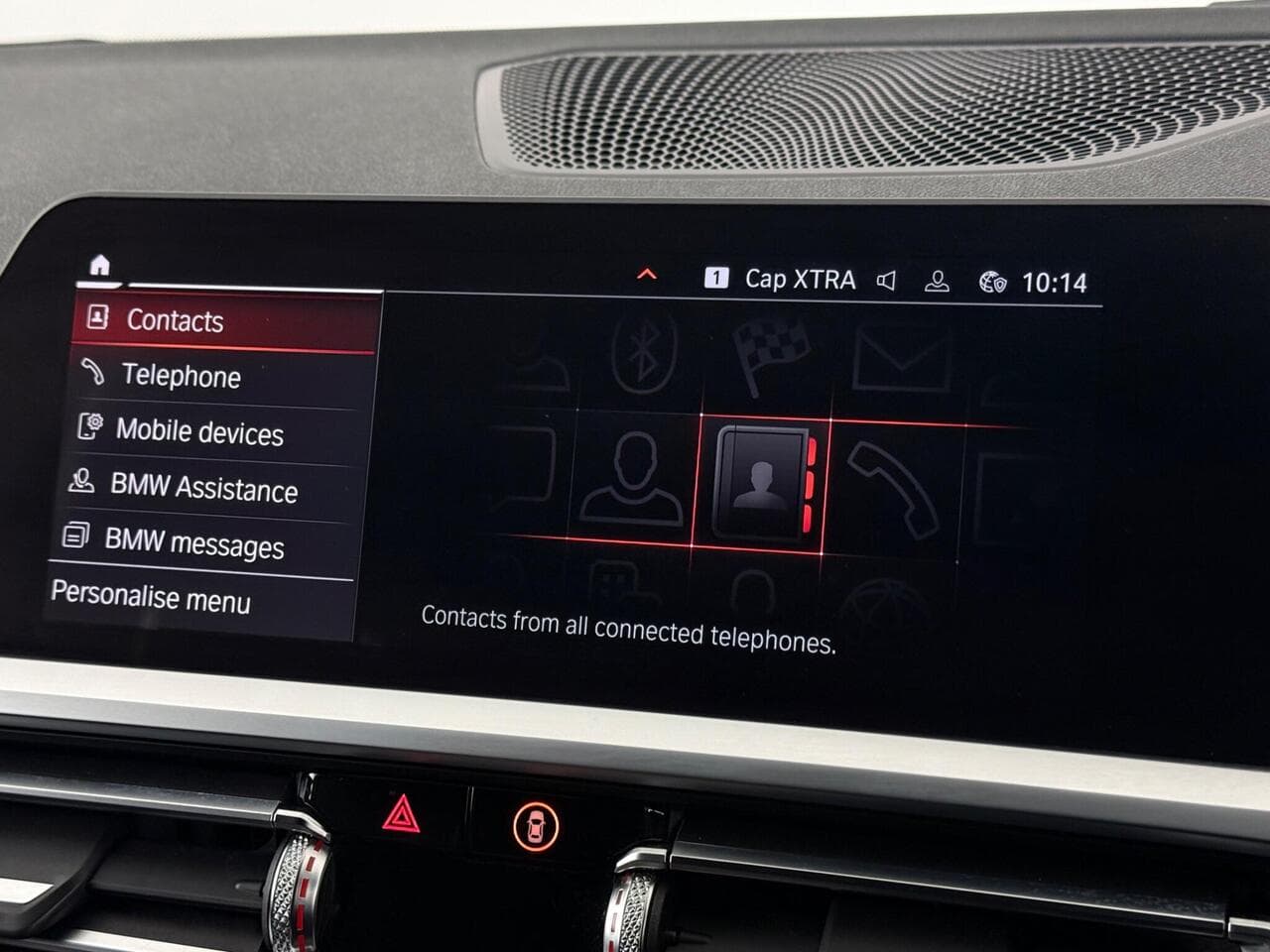 BMW 3 Series thumbnail Infotainment System