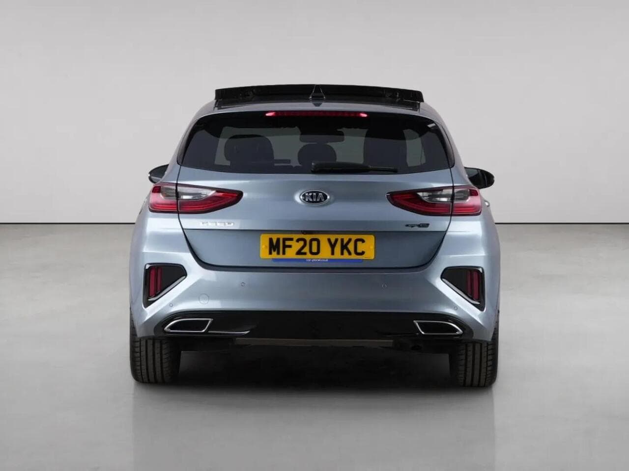 Kia Ceed thumbnail Rear