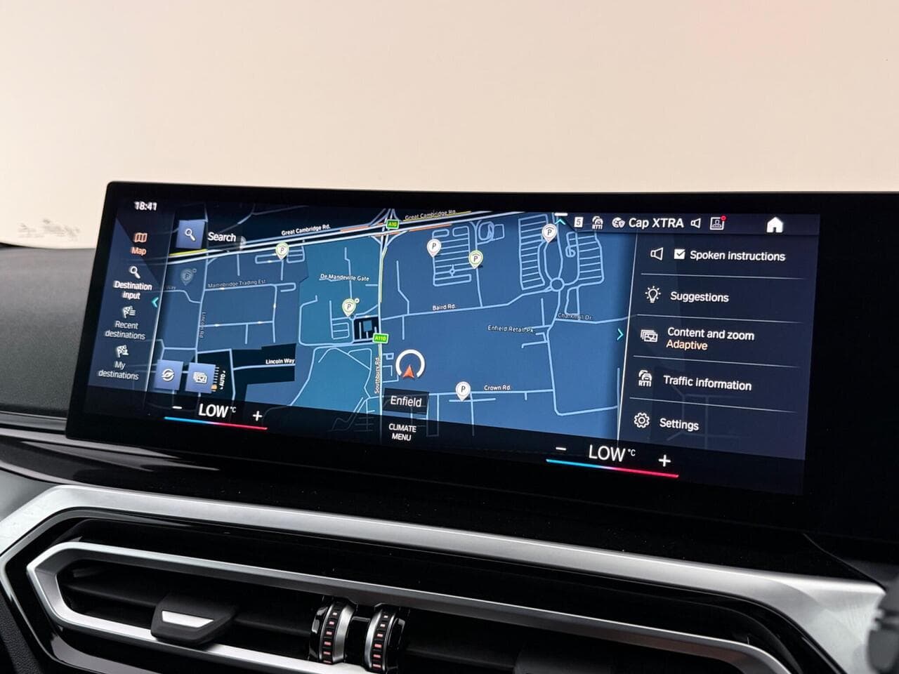 BMW 2 Series thumbnail Infotainment System