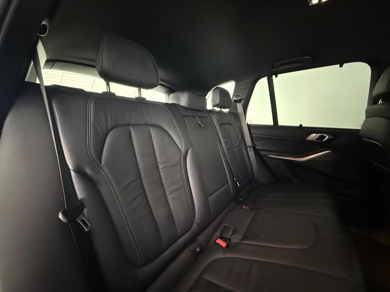 BMW X5 thumbnail Seats Rear