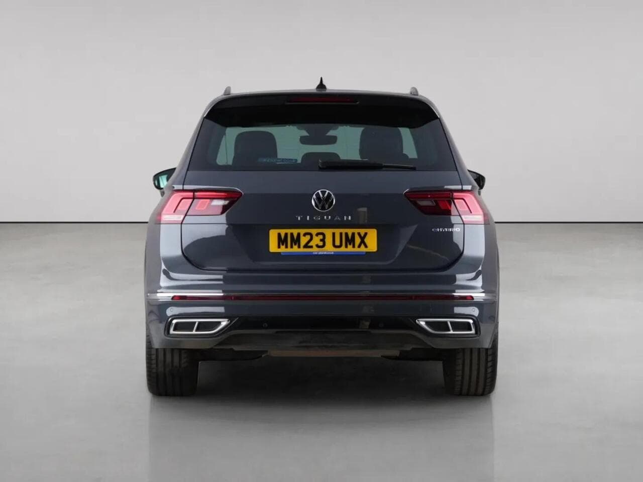 Volkswagen Tiguan thumbnail Rear