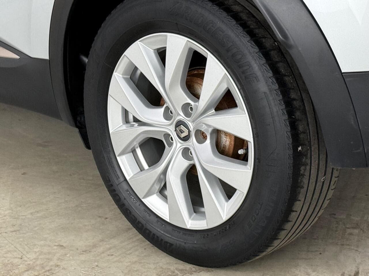 Renault Captur thumbnail Wheel