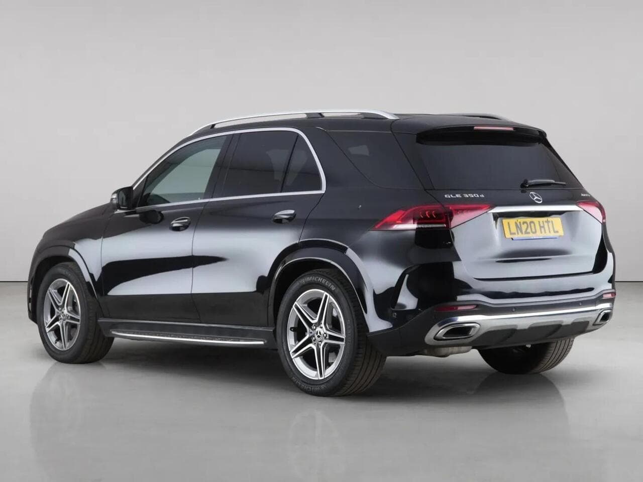 Mercedes-Benz GLE thumbnail Rear Left