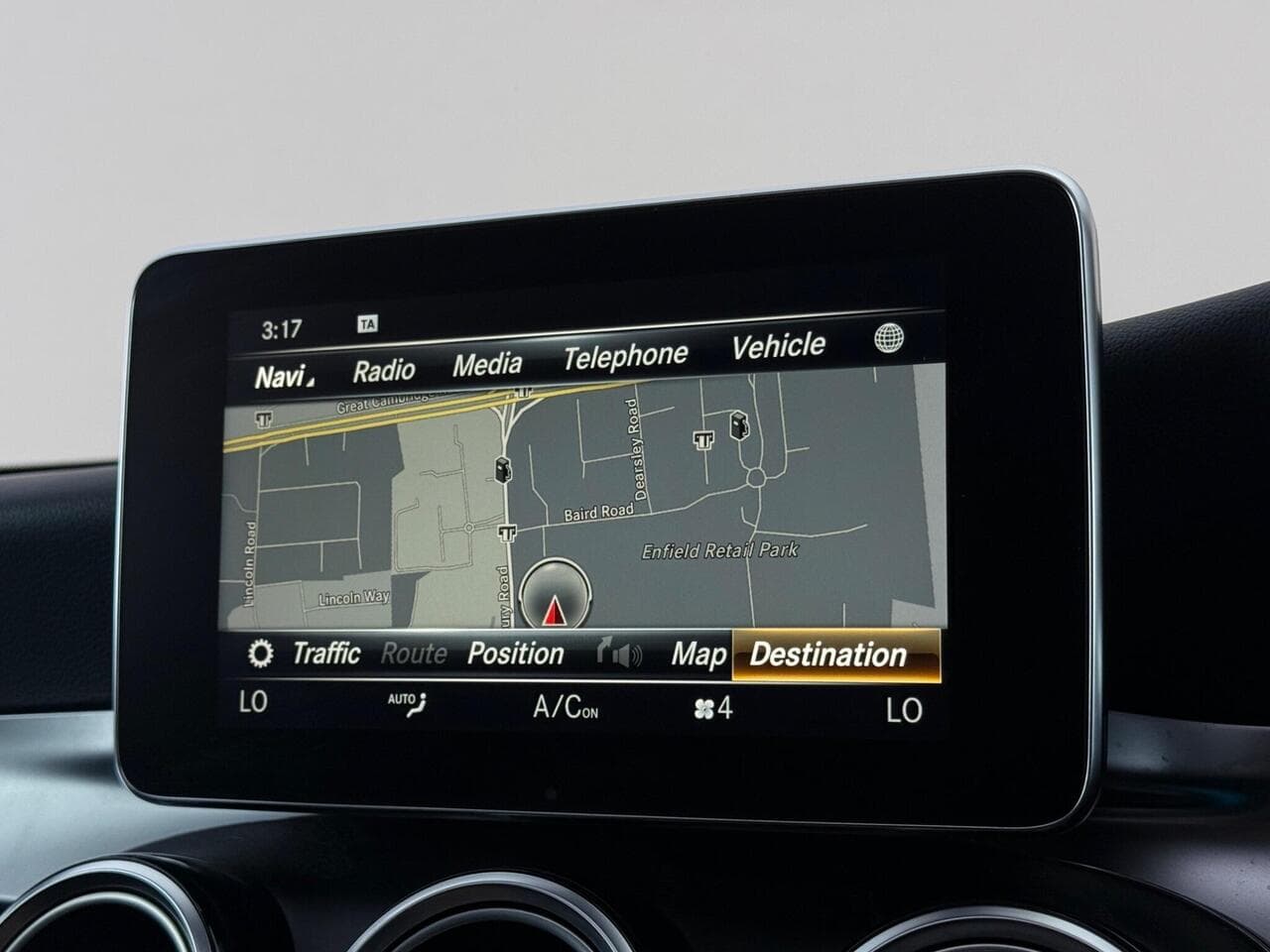 Mercedes-Benz GLC thumbnail Infotainment System