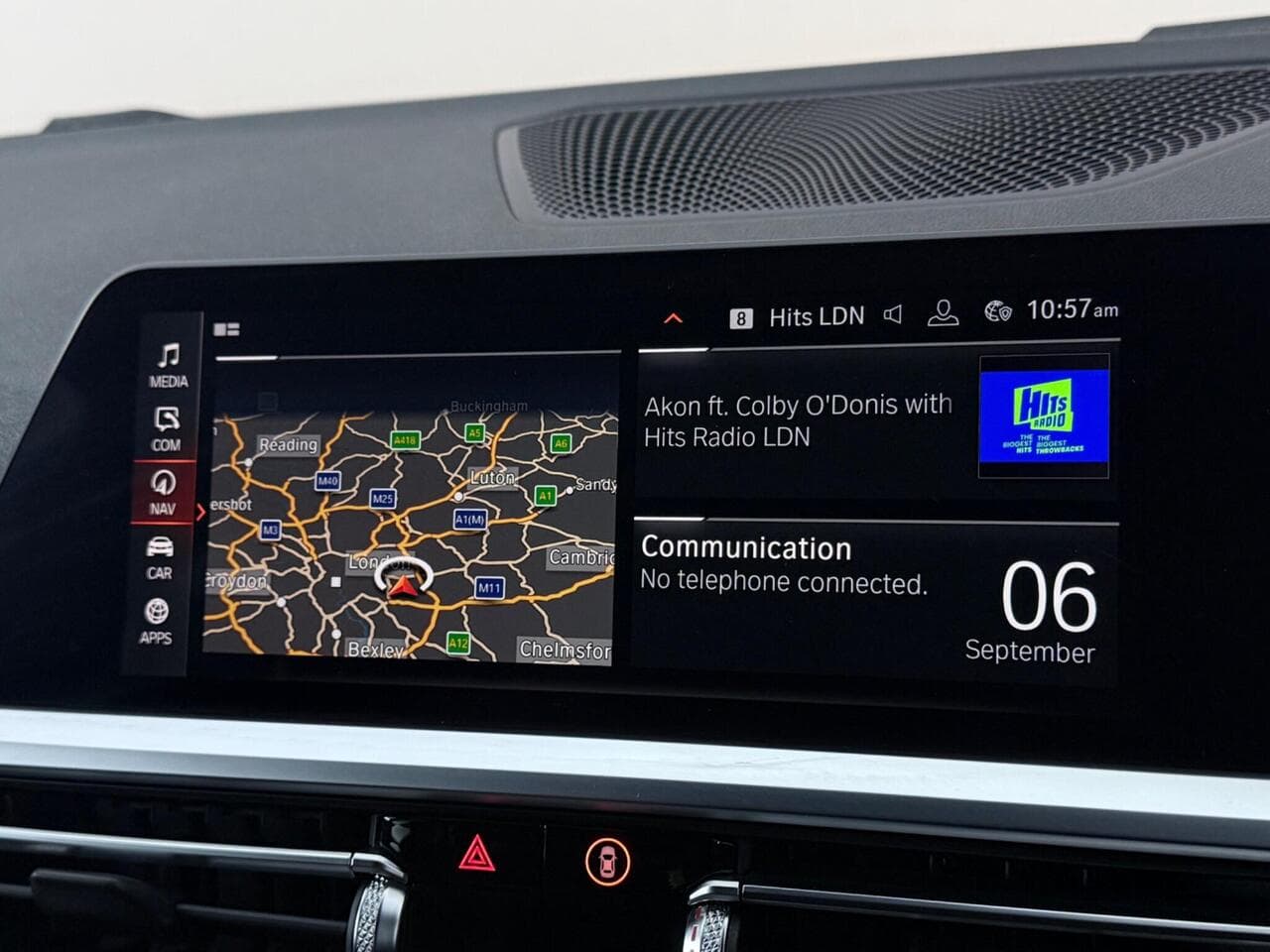 BMW 3 Series thumbnail Infotainment System