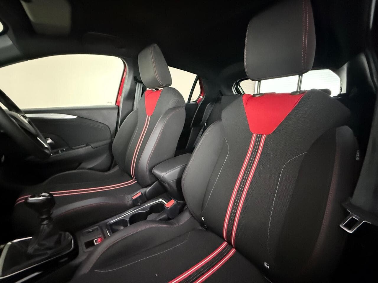 Vauxhall Corsa thumbnail Seat Front Passenger