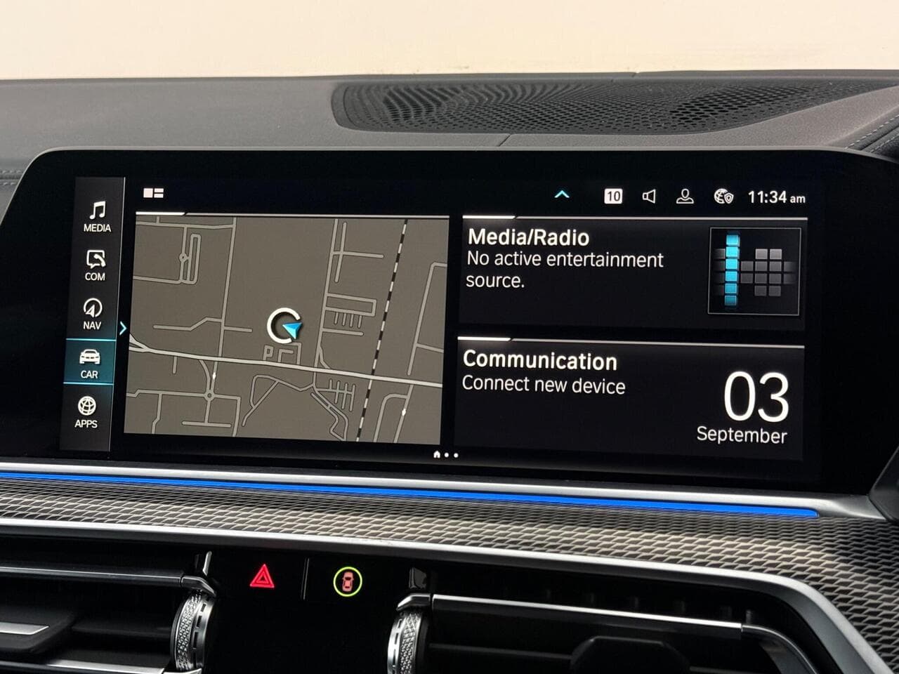 BMW X5 thumbnail Infotainment System