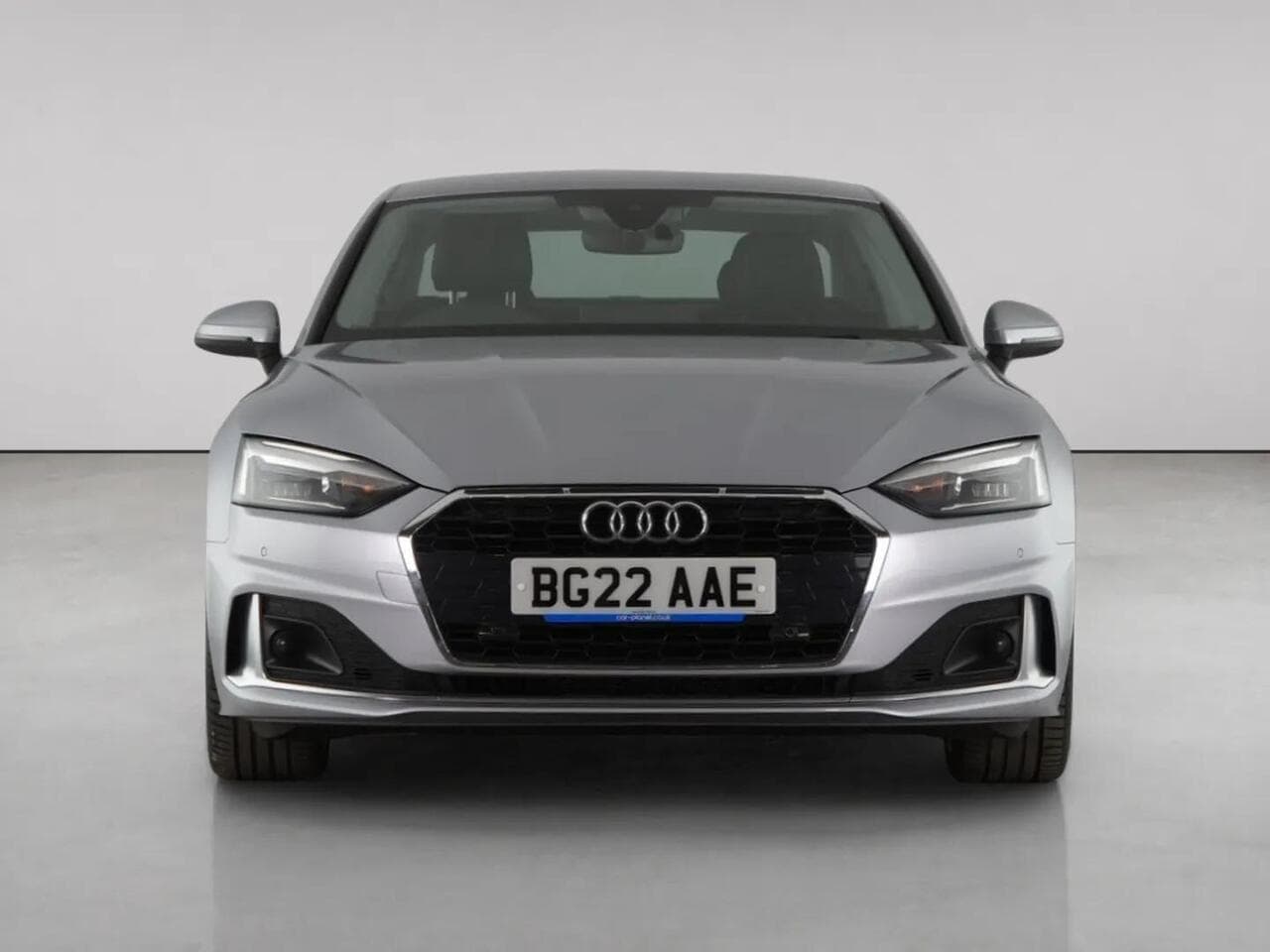 Audi A5 thumbnail Front