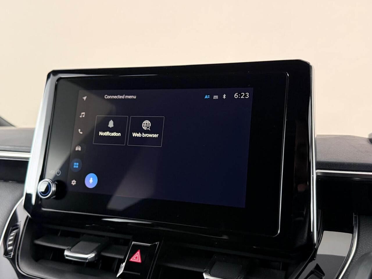 Toyota Corolla thumbnail Infotainment System