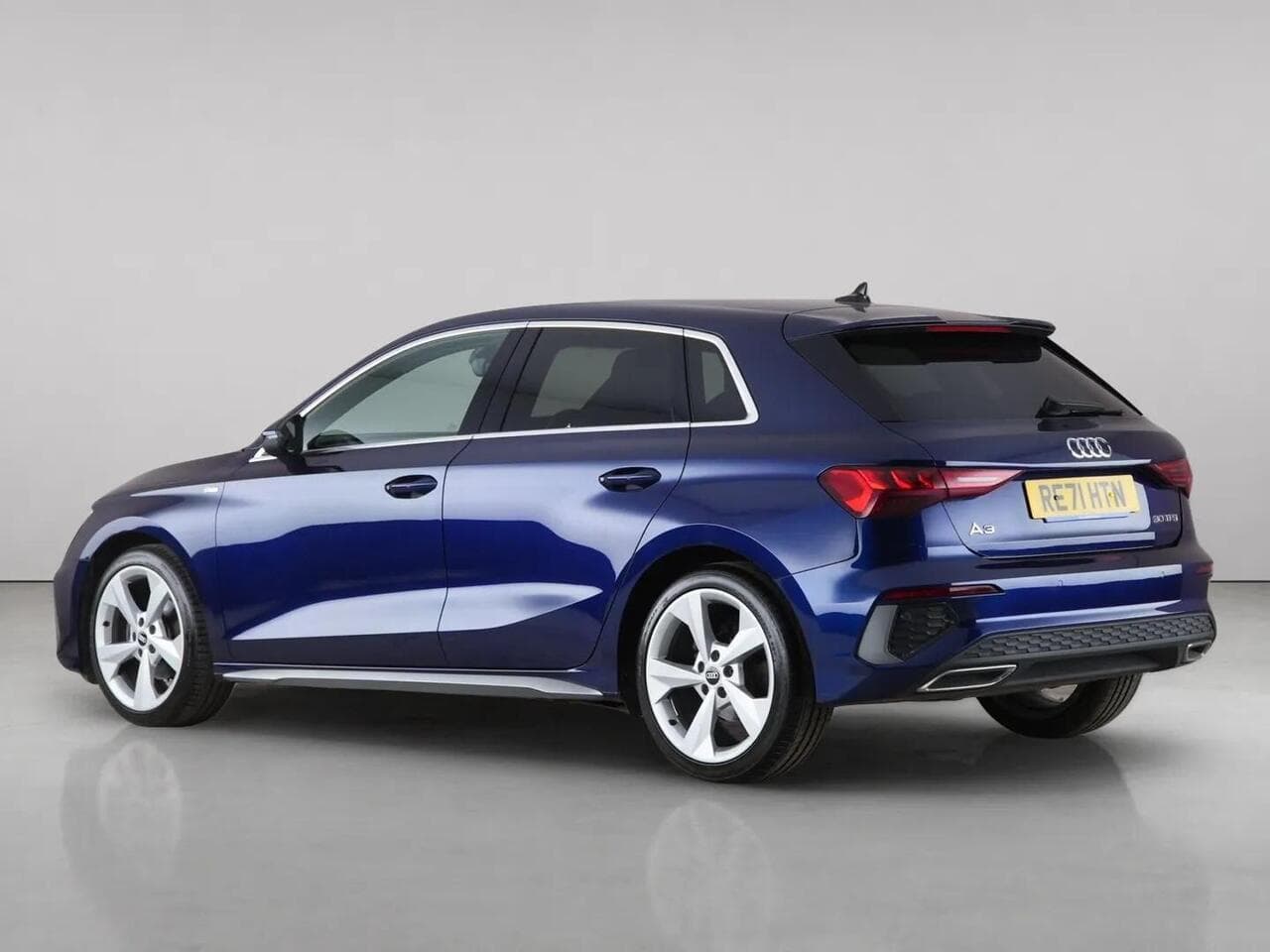 Audi A3 thumbnail Rear Left
