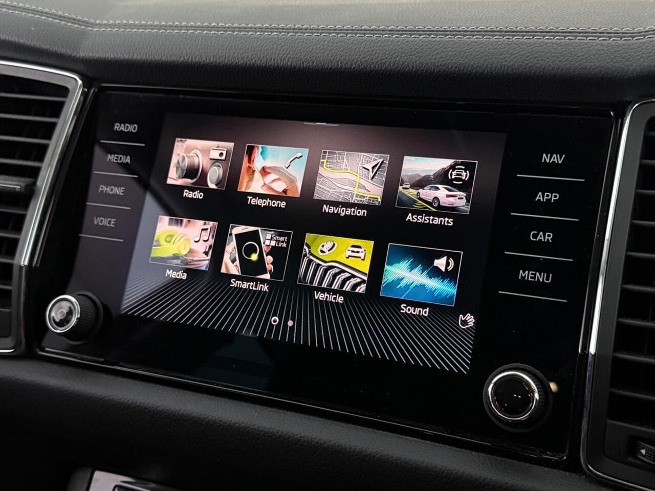 Skoda Kodiaq thumbnail Infotainment System