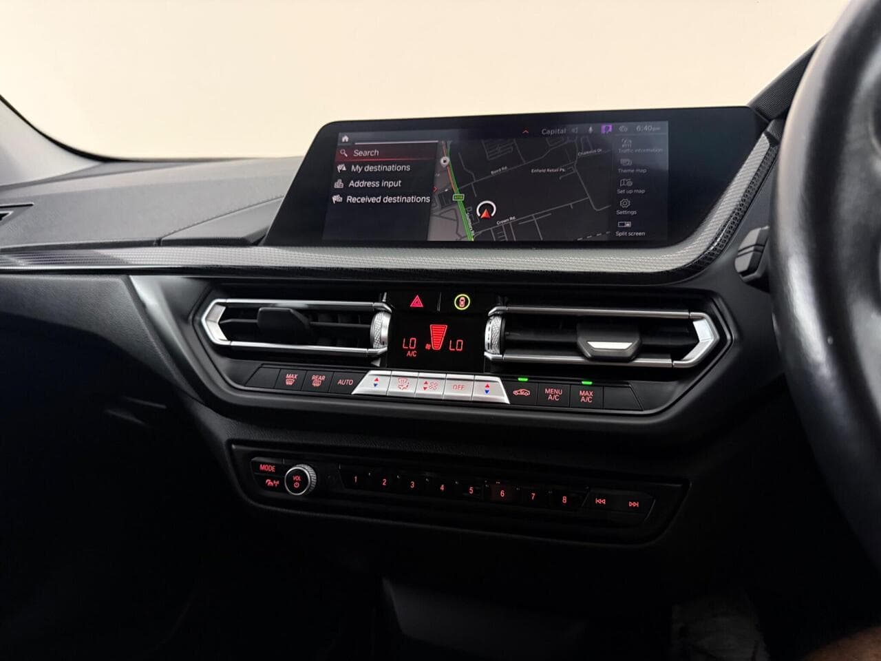 BMW 1 Series thumbnail Infotainment System