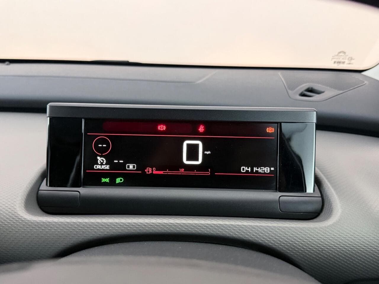 Citroen C4 Cactus thumbnail Infotainment System