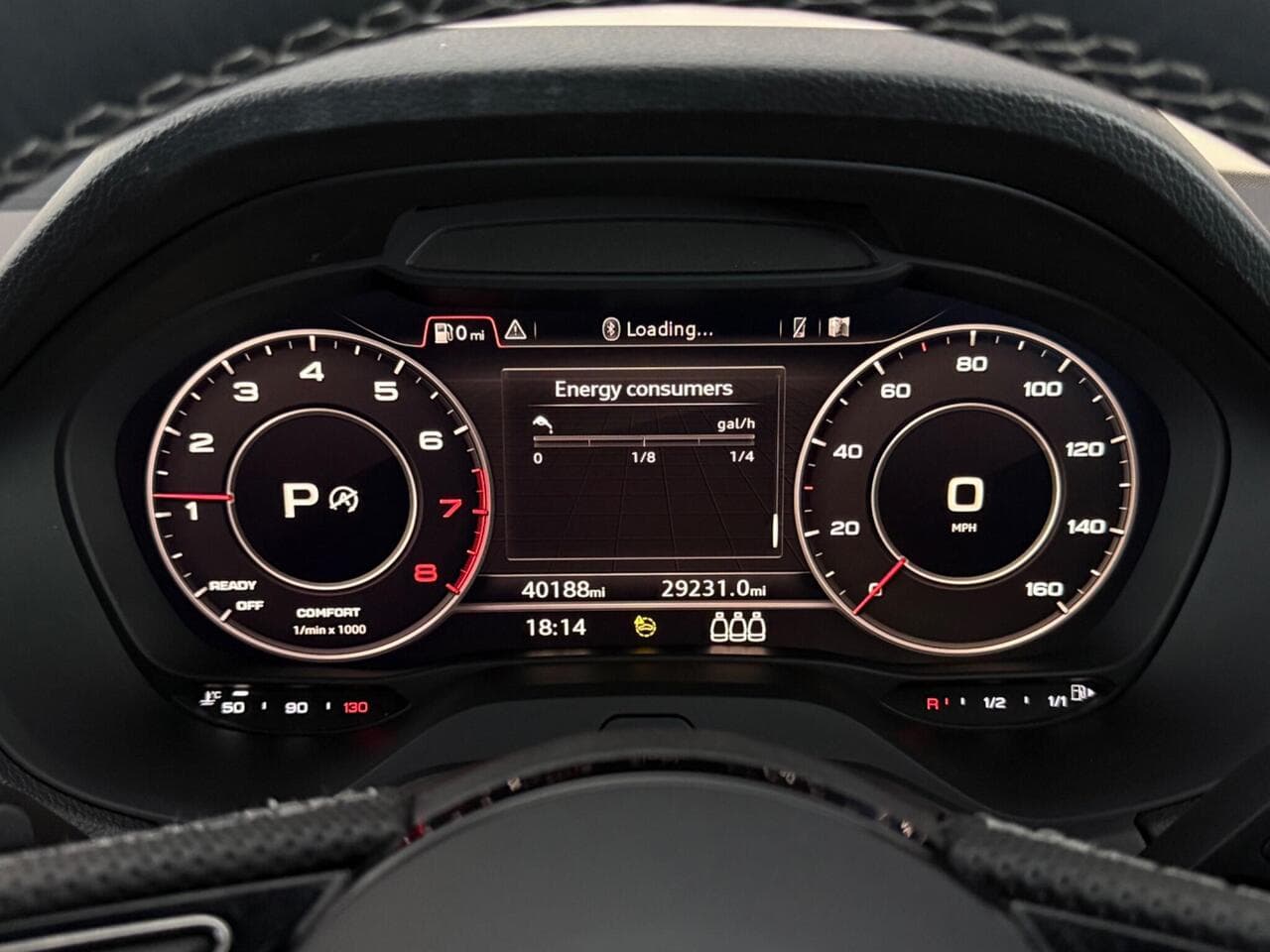 Audi Q2 thumbnail Driver Instruments