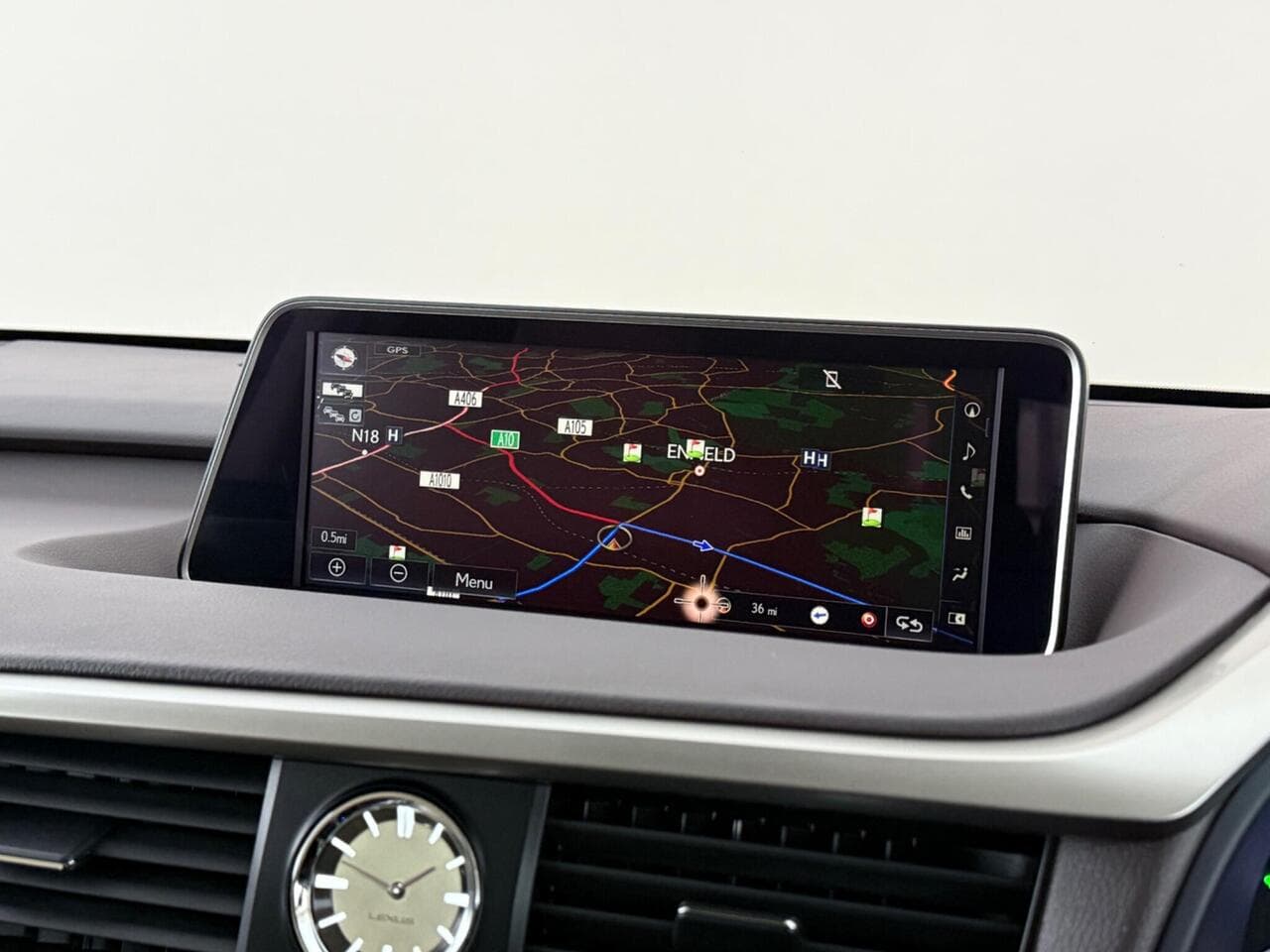 Lexus RX thumbnail Infotainment System