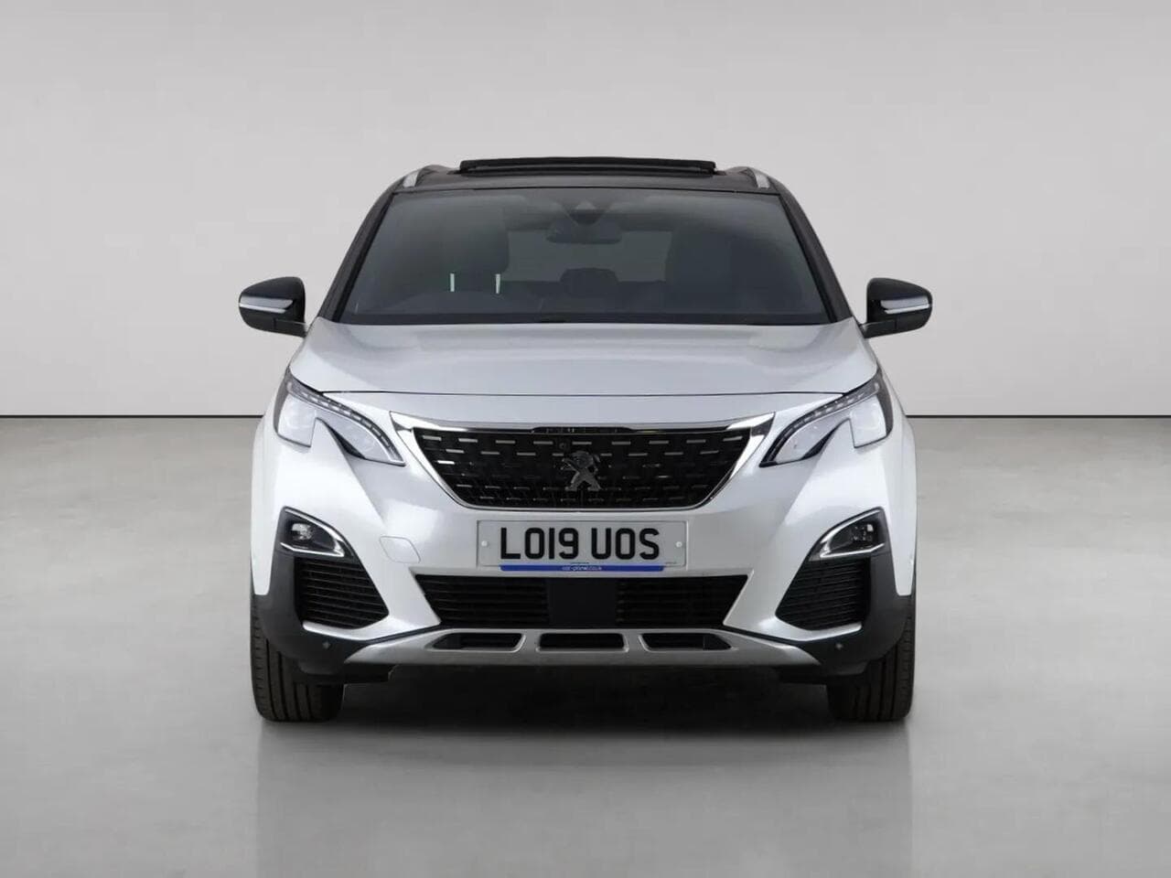 Peugeot 5008 thumbnail Front