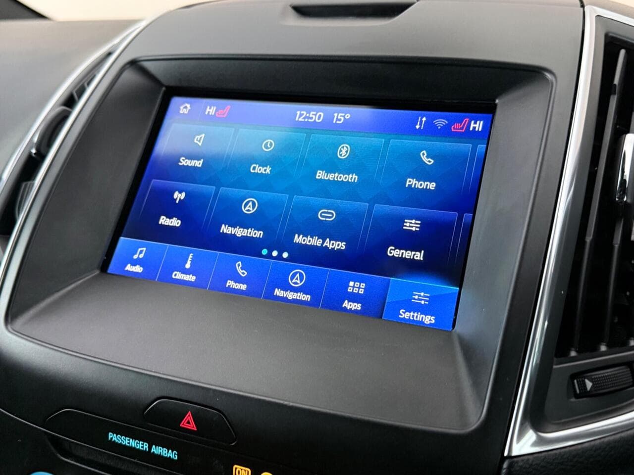 Ford S-Max thumbnail Infotainment System