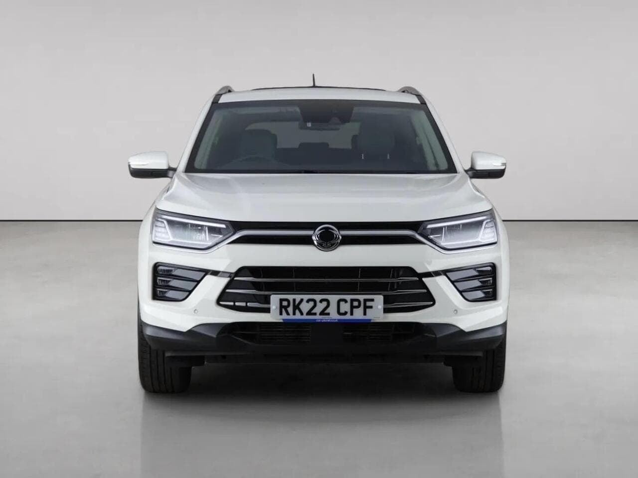 SsangYong Korando thumbnail Front