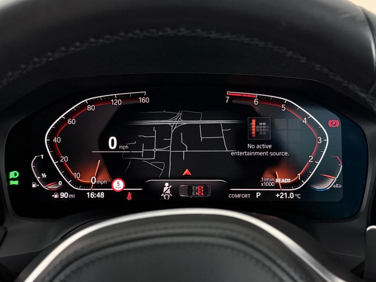 BMW 3 Series thumbnail Driver Instruments