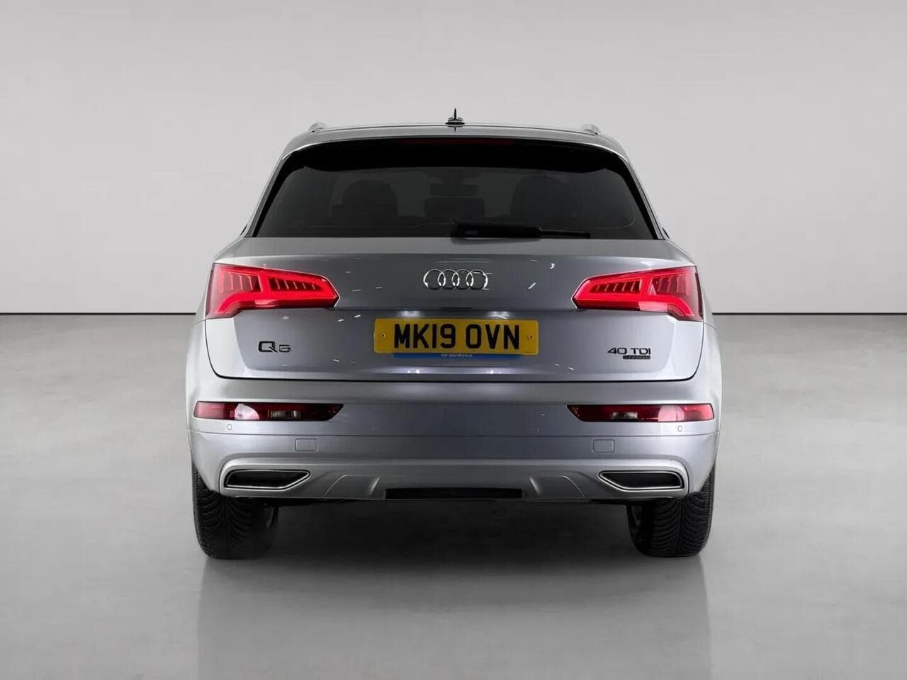 Audi Q5 thumbnail Rear