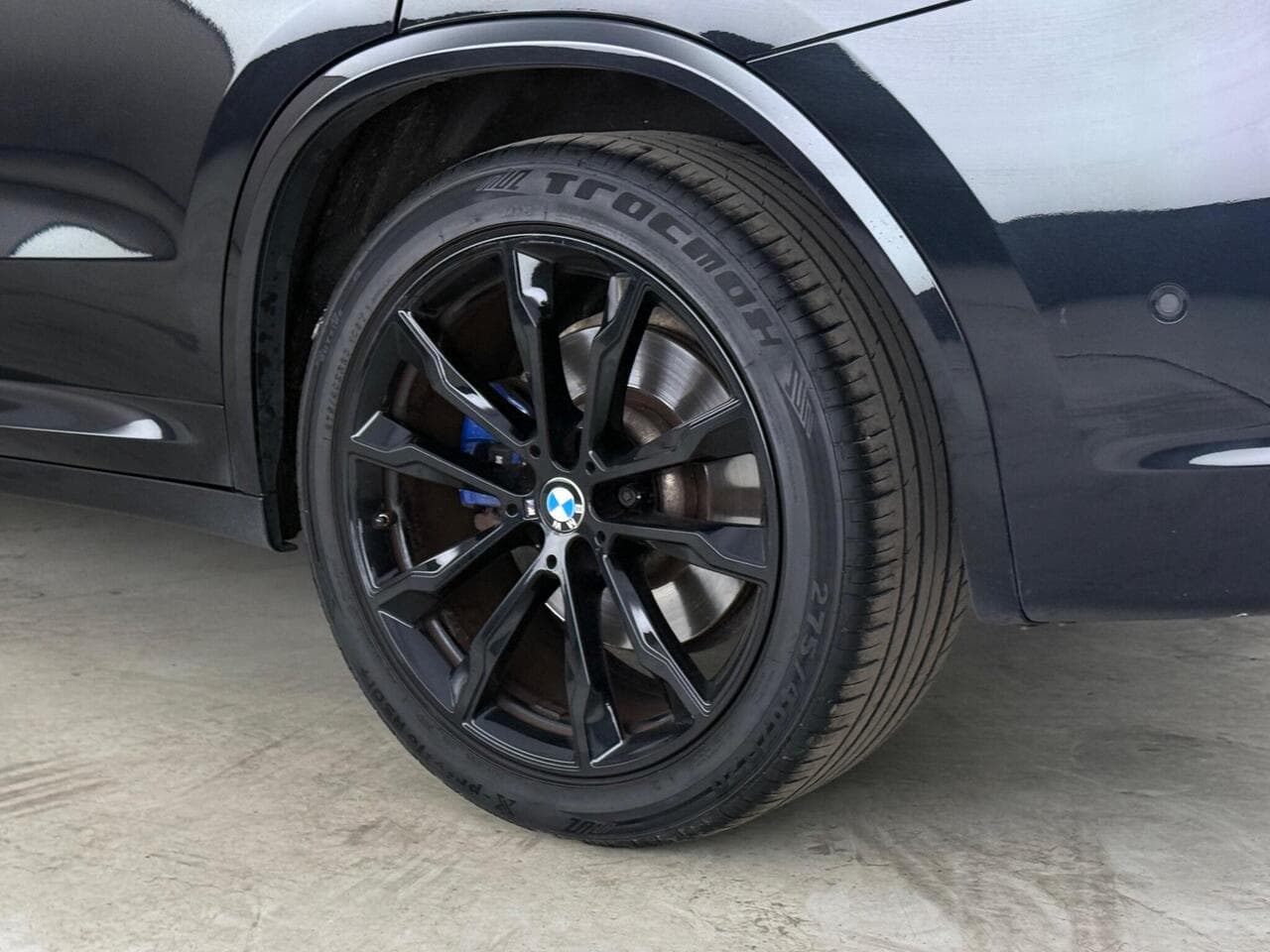 BMW X3 thumbnail Wheel