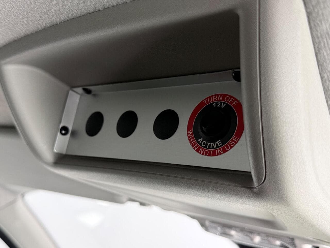 Ford Transit Custom thumbnail Misc Controls