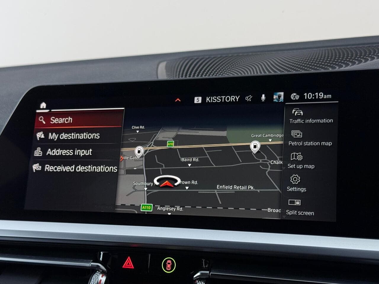 BMW 3 Series thumbnail Infotainment System