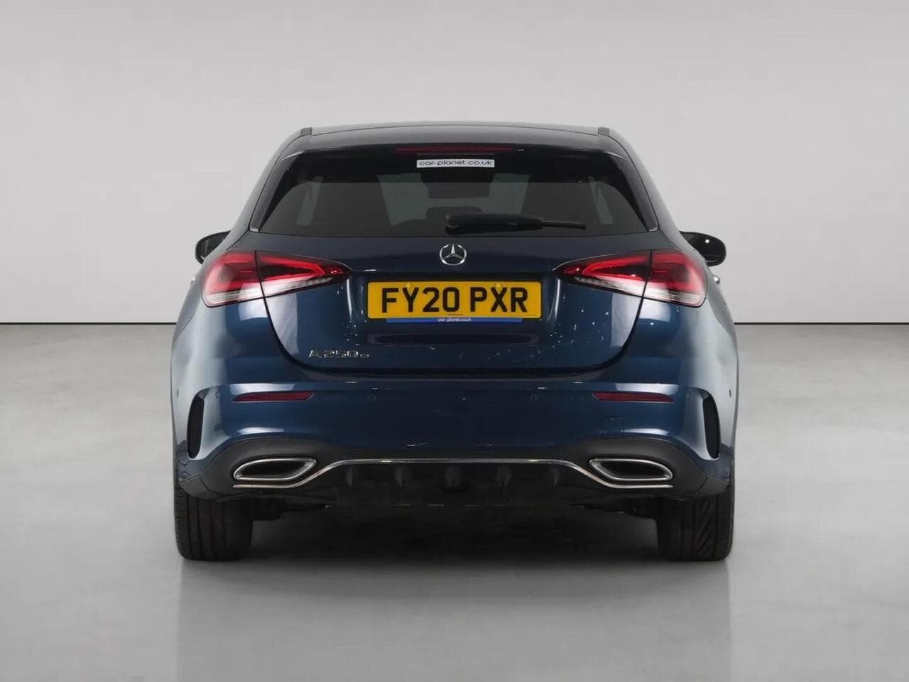 Mercedes-Benz A Class thumbnail Rear