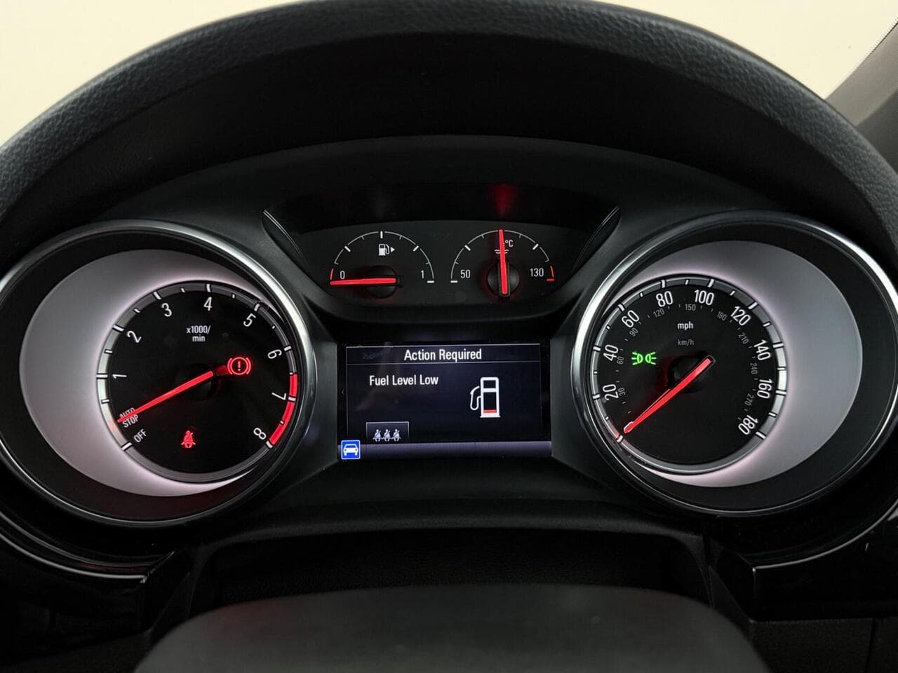 Vauxhall Astra thumbnail Driver Instruments