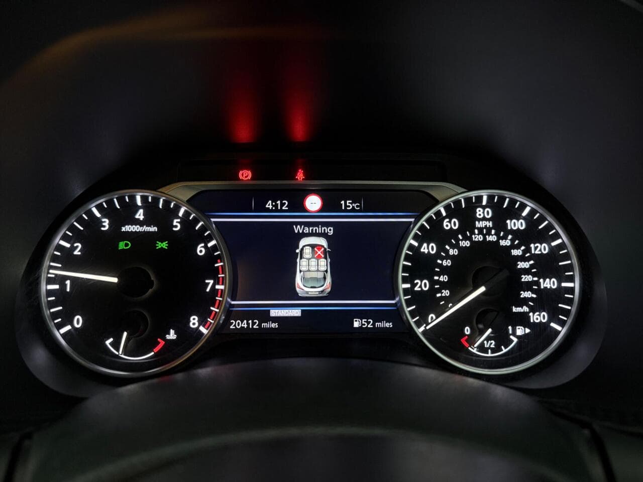 Nissan Juke thumbnail Driver Instruments