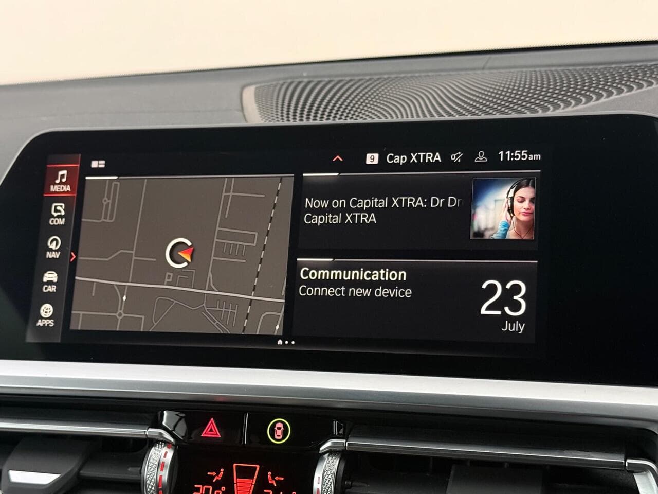 BMW 4 Series thumbnail Infotainment System