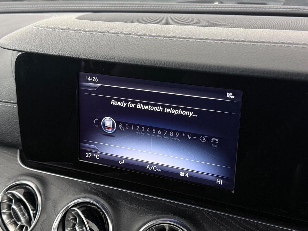 Mercedes-Benz E Class thumbnail Infotainment System