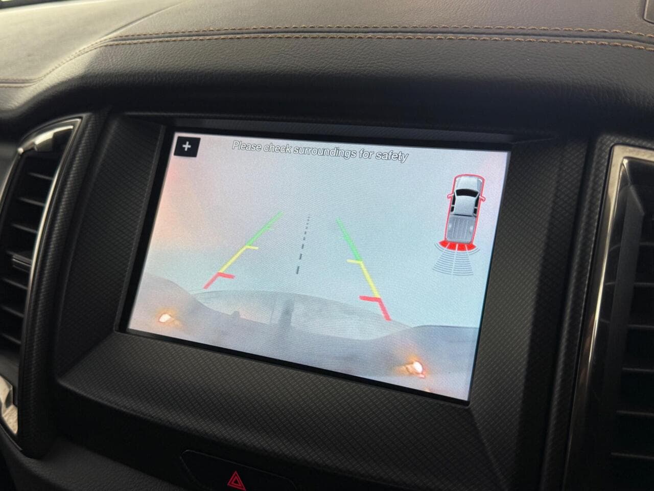 Ford Ranger thumbnail Infotainment System