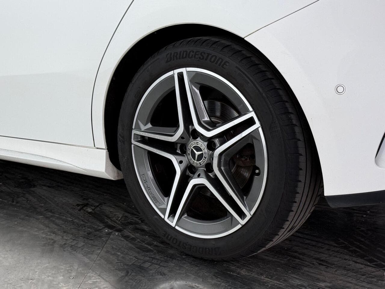 Mercedes-Benz A Class thumbnail Wheel