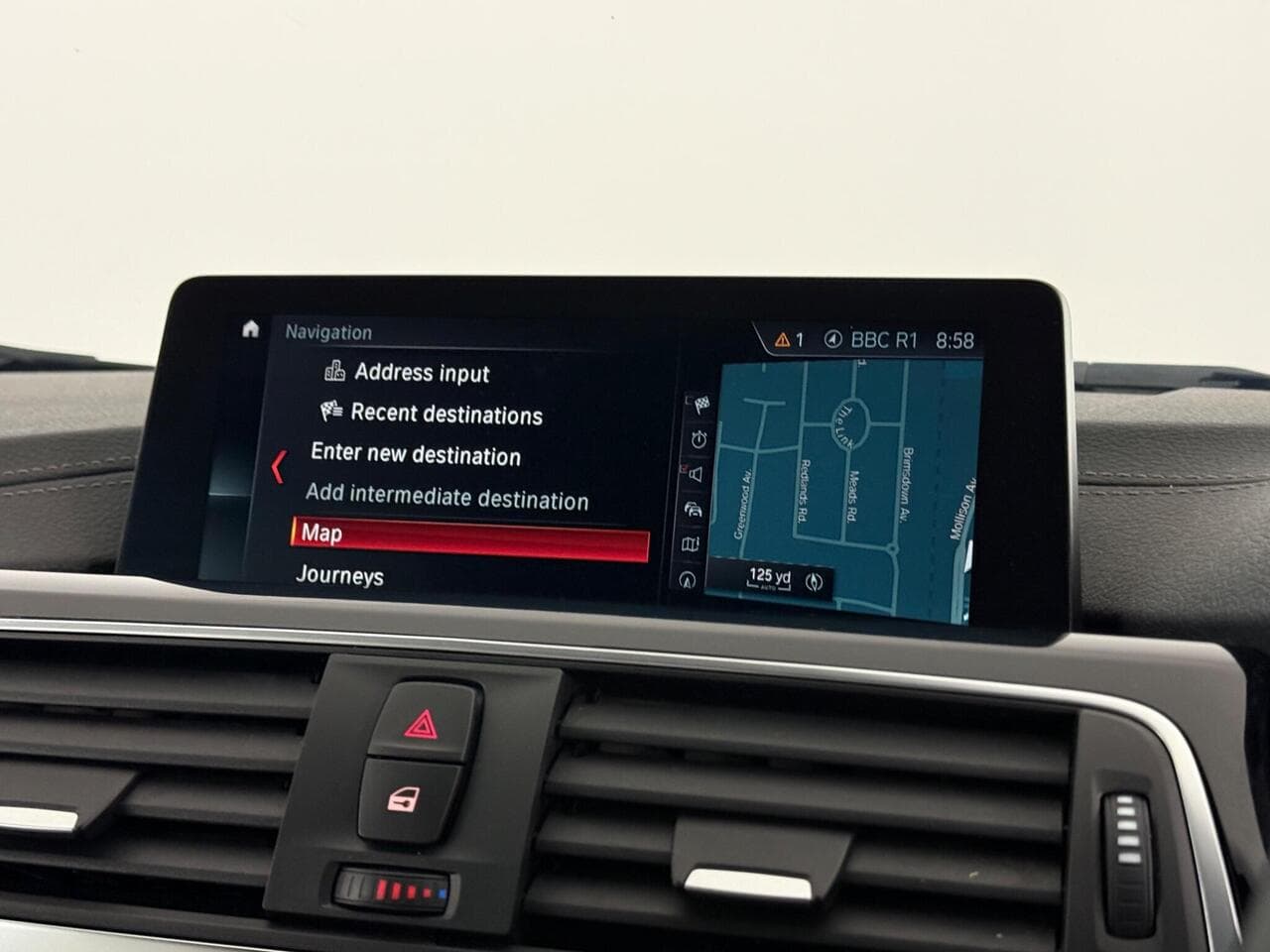 BMW 4 Series Gran Coupe thumbnail Infotainment System