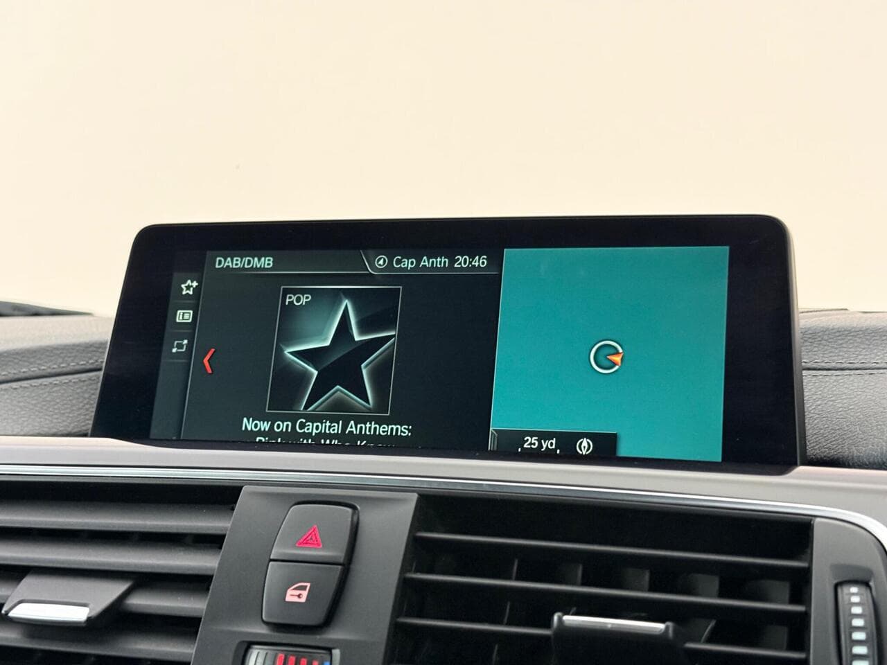 BMW 4 Series thumbnail Infotainment System
