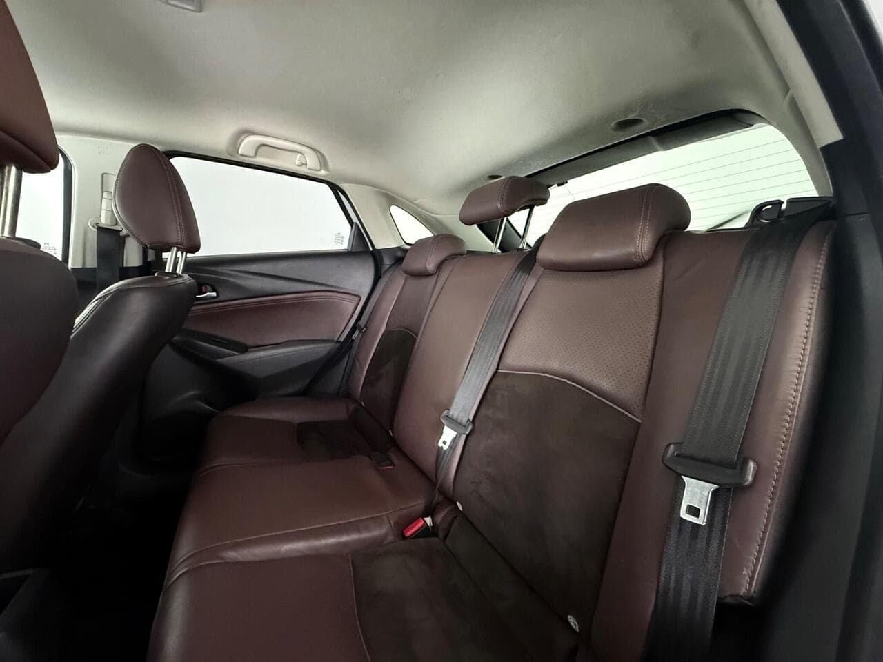 Mazda CX-3 thumbnail Seats Rear
