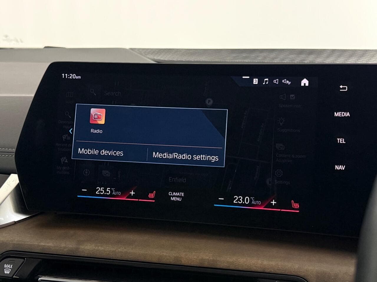BMW 2 Series Active Tourer thumbnail Infotainment System